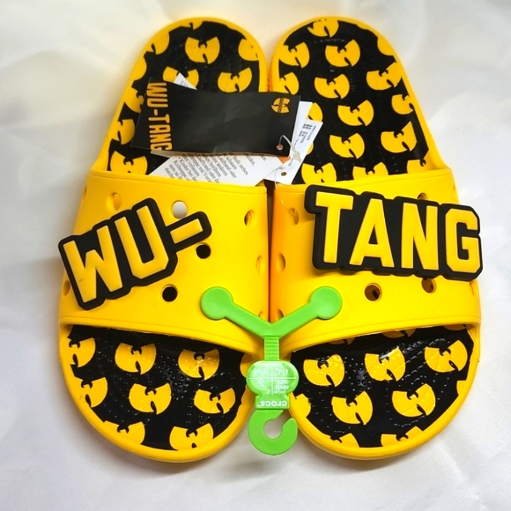 WuTang Crocs, Limited Edition!